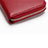 lichee パターンハンドバッグ ポーチ 財布型ケース レザー ユニバーサル レッド