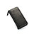 ハンドバッグ ポーチ 財布型ケース レザー ユニバーサル H09 ブラック