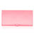 ハンドバッグ ポーチ 財布型ケース レザー ユニバーサル H14 ピンク