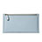 ハンドバッグ ポーチ 財布型ケース レザー ユニバーサル H23 ブルー