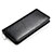 ハンドバッグ ポーチ 財布型ケース レザー ユニバーサル H39 ブラック