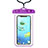 パープル 完全防水ケース ドライバッグ ユニバーサル W08 パープル