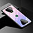 Xiaomi Black Shark 3 Pro用ハイブリットバンパーケース プラスチック 鏡面 虹 グラデーション 勾配色 カバー Xiaomi ローズレッド
