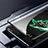 Xiaomi Black Shark 3 Pro用強化ガラス フル液晶保護フィルム Xiaomi ブラック