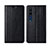 Xiaomi Mi 10用手帳型 レザーケース スタンド カバー Xiaomi ブラック