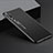 Xiaomi Mi 10用ケース 高級感 手触り良い アルミメタル 製の金属製 カバー M01 Xiaomi ブラック