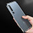 Xiaomi Mi 10用極薄ソフトケース シリコンケース 耐衝撃 全面保護 クリア透明 S2 Xiaomi 