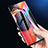 Xiaomi Mi 10用強化ガラス フル液晶保護フィルム Xiaomi ブラック