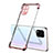 Xiaomi Mi 10 Lite用極薄ソフトケース シリコンケース 耐衝撃 全面保護 クリア透明 H01 Xiaomi ローズゴールド