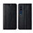 Xiaomi Mi 10 Pro用手帳型 レザーケース スタンド カバー T03 Xiaomi ブラック