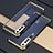 Xiaomi Mi 10 Pro用極薄ソフトケース シリコンケース 耐衝撃 全面保護 クリア透明 S03 Xiaomi ゴールド