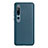 Xiaomi Mi 10 Pro用ケース 高級感 手触り良いレザー柄 S03 Xiaomi グリーン