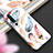 Xiaomi Mi 10 Pro用ハイブリットバンパーケース プラスチック パターン 鏡面 カバー S03 Xiaomi ブラウン