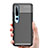 Xiaomi Mi 10 Pro用シリコンケース ソフトタッチラバー ツイル カバー Y01 Xiaomi 