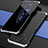 Xiaomi Mi 10i 5G用360度 フルカバー ケース 高級感 手触り良い アルミメタル 製の金属製 Xiaomi シルバー・ブラック