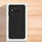 Xiaomi Mi 10i 5G用360度 フルカバー極薄ソフトケース シリコンケース 耐衝撃 全面保護 バンパー YK5 Xiaomi ブラック