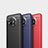 Xiaomi Mi 10i 5G用シリコンケース ソフトタッチラバー ライン カバー WL1 Xiaomi 
