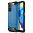 Xiaomi Mi 10T 5G用ハイブリットバンパーケース プラスチック 兼シリコーン カバー Xiaomi ブルー