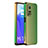Xiaomi Mi 10T 5G用ハードケース プラスチック 質感もマット カバー ZL1 Xiaomi グリーン
