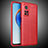 Xiaomi Mi 10T 5G用シリコンケース ソフトタッチラバー レザー柄 カバー WL2 Xiaomi 