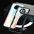 Xiaomi Mi 10T Lite 5G用ハイブリットバンパーケース クリア透明 プラスチック 鏡面 カバー Xiaomi ブラック