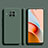 Xiaomi Mi 10T Lite 5G用360度 フルカバー極薄ソフトケース シリコンケース 耐衝撃 全面保護 バンパー YK1 Xiaomi グリーン