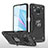 Xiaomi Mi 10T Lite 5G用ハイブリットバンパーケース プラスチック アンド指輪 マグネット式 MQ1 Xiaomi ブラック
