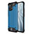 Xiaomi Mi 11 5G用ハイブリットバンパーケース プラスチック 兼シリコーン カバー Xiaomi ブルー