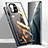 Xiaomi Mi 11 5G用ケース 高級感 手触り良い アルミメタル 製の金属製 360度 フルカバーバンパー 鏡面 カバー M01 Xiaomi 