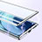 Xiaomi Mi 11 5G用ケース 高級感 手触り良い アルミメタル 製の金属製 360度 フルカバーバンパー 鏡面 カバー M03 Xiaomi 