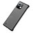 Xiaomi Mi 11 Lite 5G用ハードカバー クリスタル クリア透明 S04 Xiaomi ブラック
