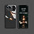 Xiaomi Mi 11 Ultra 5G用ハイブリットバンパーケース プラスチック 鏡面 カバー M05 Xiaomi 