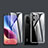 Xiaomi Mi 11X 5G用極薄ソフトケース シリコンケース 耐衝撃 全面保護 クリア透明 アンド液晶保護フィルム Xiaomi クリア