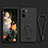 Xiaomi Mi 11X Pro 5G用極薄ソフトケース シリコンケース 耐衝撃 全面保護 スタンド バンパー Xiaomi ブラック