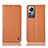 Xiaomi Mi 12 5G用手帳型 レザーケース スタンド カバー H11P Xiaomi オレンジ