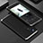 Xiaomi Mi 12 5G用360度 フルカバー ケース 高級感 手触り良い アルミメタル 製の金属製 Xiaomi シルバー・ブラック