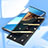 Xiaomi Mi 12 5G用反スパイ 強化ガラス 液晶保護フィルム Xiaomi クリア
