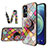 Xiaomi Mi 12 Pro 5G用ハイブリットバンパーケース プラスチック 鏡面 カバー M01 Xiaomi マルチカラー