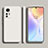 Xiaomi Mi 12 Pro 5G用360度 フルカバー極薄ソフトケース シリコンケース 耐衝撃 全面保護 バンパー S02 Xiaomi ホワイト