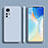 Xiaomi Mi 12 Pro 5G用360度 フルカバー極薄ソフトケース シリコンケース 耐衝撃 全面保護 バンパー S02 Xiaomi ライトブルー