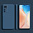 Xiaomi Mi 12 Pro 5G用360度 フルカバー極薄ソフトケース シリコンケース 耐衝撃 全面保護 バンパー S02 Xiaomi ネイビー