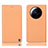Xiaomi Mi 12 Ultra 5G用手帳型 レザーケース スタンド カバー H09P Xiaomi オレンジ