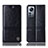 Xiaomi Mi 12S Pro 5G用手帳型 レザーケース スタンド カバー H06P Xiaomi ブラック