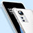 Xiaomi Mi 12X 5G用極薄ソフトケース シリコンケース 耐衝撃 全面保護 クリア透明 T03 Xiaomi クリア
