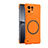 Xiaomi Mi 13 5G用ハードケース プラスチック 質感もマット カバー Mag-Safe 磁気 Magnetic Xiaomi オレンジ