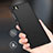 Xiaomi Mi 3用ハードケース プラスチック 質感もマット Xiaomi ブラック