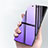 Xiaomi Mi 3用アンチグレア ブルーライト 強化ガラス 液晶保護フィルム Xiaomi ネイビー