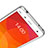 Xiaomi Mi 4用ハイブリットバンパーケース クリア透明 プラスチック Xiaomi シルバー