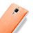 Xiaomi Mi 4 LTE用ハードケース プラスチック レザー柄 Xiaomi オレンジ