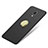 Xiaomi Mi 4 LTE用ハードケース プラスチック 質感もマット アンド指輪 A02 Xiaomi ブラック
